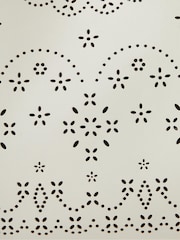 Accessorize White Laser Cut Tote Bag - Image 2 of 3