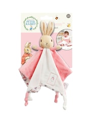 Rainbow Designs Pink Flopsy Bunny Comfort Blanket - Image 2 of 4