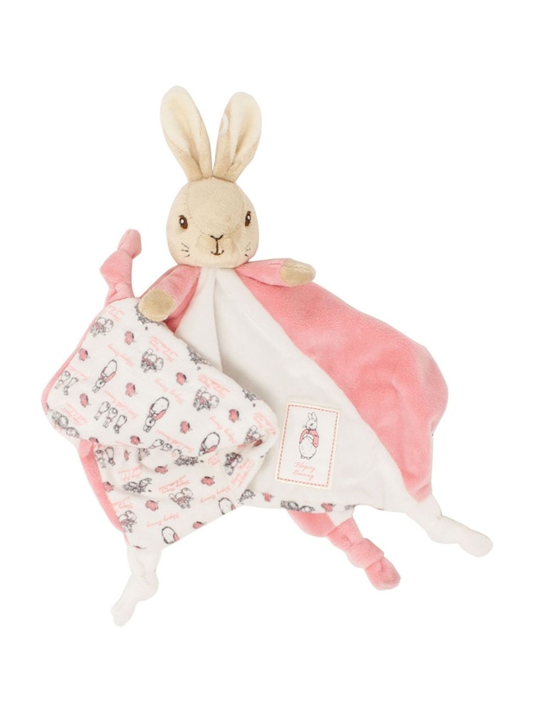 Buy Rainbow Designs Pink Flopsy Bunny Comfort Blanket from the
