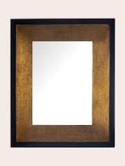 Laura Ashley Bronze Cara Mottled Rectangular Mirror - Image 2 of 2