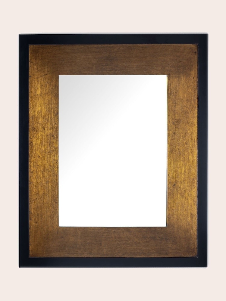Laura Ashley Bronze Cara Mottled Rectangular Mirror - Image 2 of 2