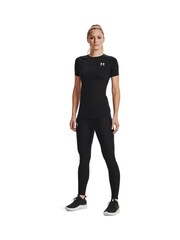 Under Armour Black Under Armour Heat Gear Authentics Black T-Shirt - Image 3 of 6