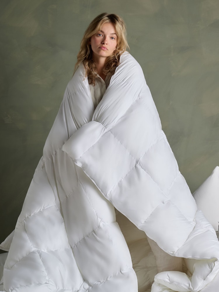 Bedfolk The Down Alternative Duvet - Image 2 of 5 Bedfolk The Down Alternative Duvet - Image 2 of 5