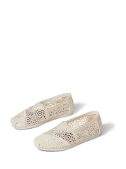 Sapatos Toms Alpargata Classic Crochet - Imagem 10 de 11