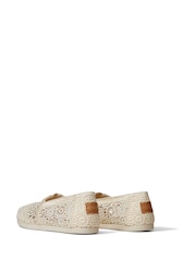 Sapatos Toms Alpargata Classic Crochet - Imagem 11 de 11