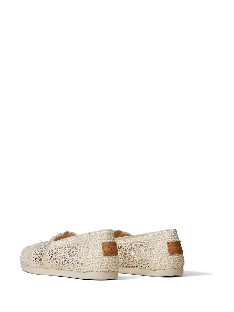 Sapatos Toms Alpargata Classic Crochet - Imagem 11 de 11