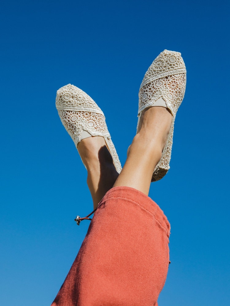 Black Canvas Alpargatas Toms Historia Przeglądaj Klasyczne Buty