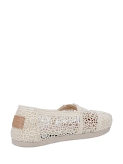 Toms Alpargata Classic Crochet Shoes - Image 7 of 8