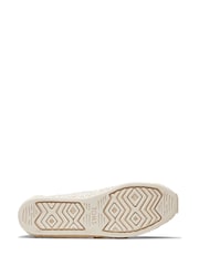 Toms Alpargata Classic Crochet Shoes - Image 8 of 8
