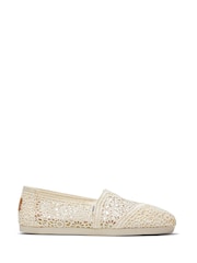 Sapatos Toms Alpargata Classic Crochet - Imagem 9 de 11