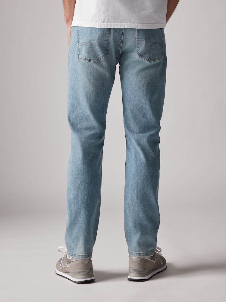 Blue Light Slim Fit Motion Flex Jeans - Image 3 of 9