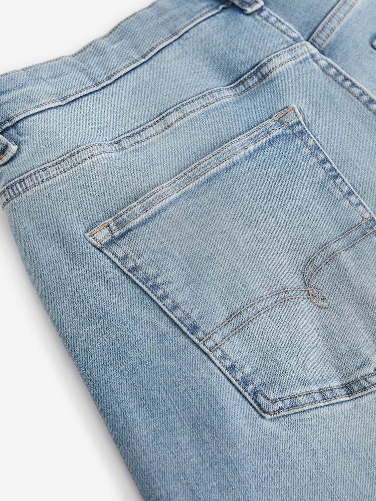 Blue Light Slim Fit Motion Flex Jeans - Image 8 of 9