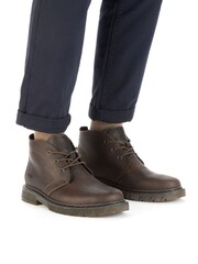 Rieker Mens Lace-Up Boots - Image 1 of 11