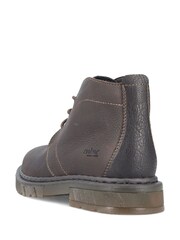 Rieker Mens Lace-Up Boots - Image 10 of 11