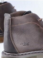 Rieker Mens Lace-Up Boots - Image 11 of 11