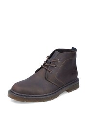Rieker Mens Lace-Up Boots - Image 4 of 11
