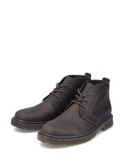 Rieker Mens Lace-Up Boots - Image 5 of 11