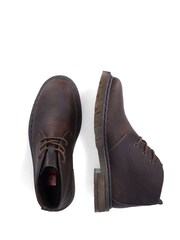 Rieker Mens Lace-Up Boots - Image 6 of 11
