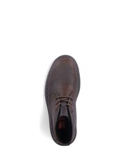 Rieker Mens Lace-Up Boots - Image 7 of 11