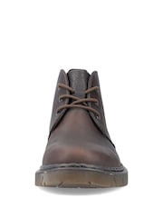 Rieker Mens Lace-Up Boots - Image 9 of 11