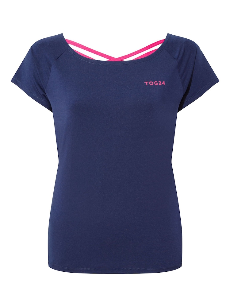 Tog 24 Blue Halsam Tech T-Shirt - Image 8 of 8 Tog 24 Blue Halsam Tech T-Shirt - Image 8 of 8