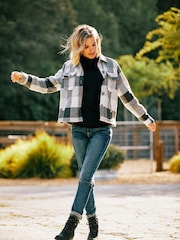 Ariat Harper Waterproof Lace-Up Hiking Boots - Image 2 of 6