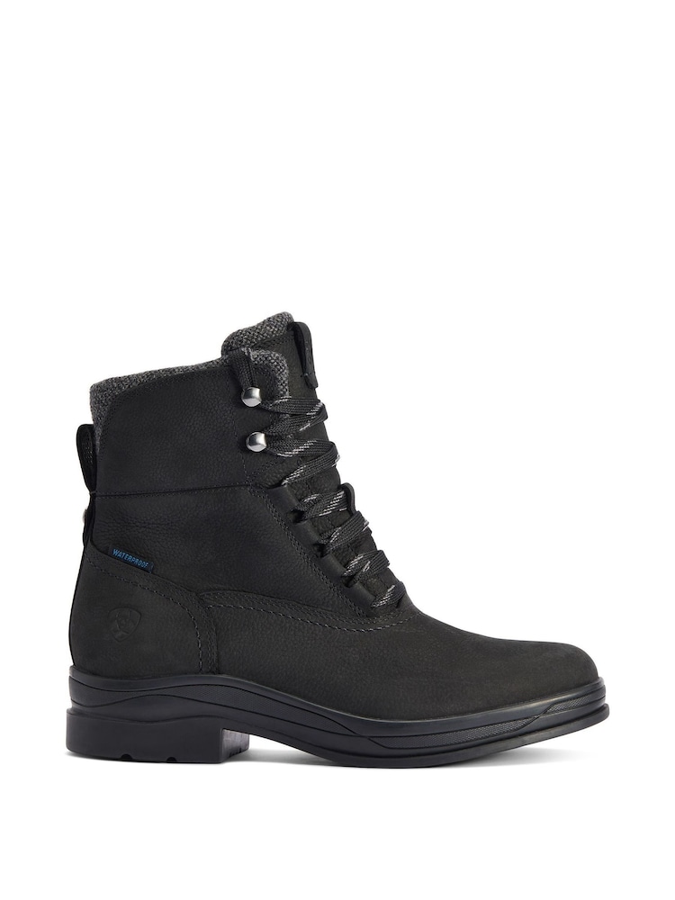 Noir - Ariat Harper Bottes de randonnée imperméables à lacets - Image 3 of 6