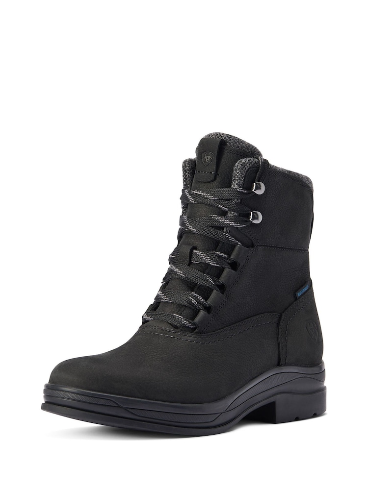 Noir - Ariat Harper Bottes de randonnée imperméables à lacets - Image 4 of 6