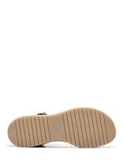 Clarks Grey Nubuck Kassanda Lily Sandals - Image 6 of 6