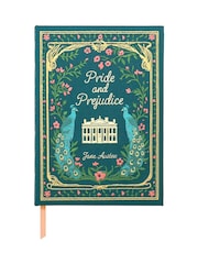 Portico Designs Set of 2 Green Metal Bookmarks and A5 Journal - Image 4 of 5
