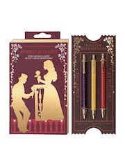 Portico Designs Set of 2 Gold Metal Bookmarks And Pens - Image 1 of 5