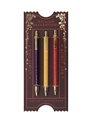 Portico Designs Set of 2 Gold Metal Bookmarks And Pens - Image 5 of 5