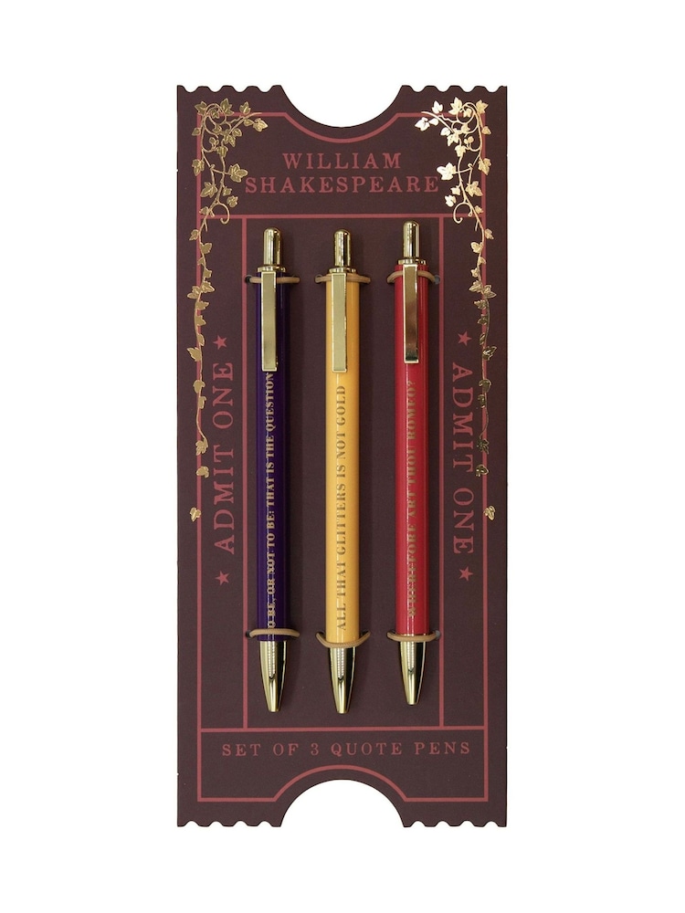 Portico Designs Set of 2 Gold Metal Bookmarks And Pens - Image 5 of 5 Portico Designs Set of 2 Gold Metal Bookmarks And Pens - Image 5 of 5