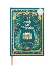 Portico Designs Green Embroidered A5 Journal and Three Pens - Image 4 of 5