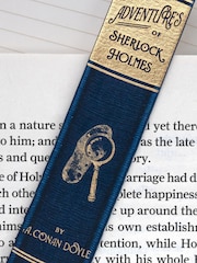 Portico Designs Set of 3 Black Bookmark B6 Notebooks And Pens - Image 4 of 4