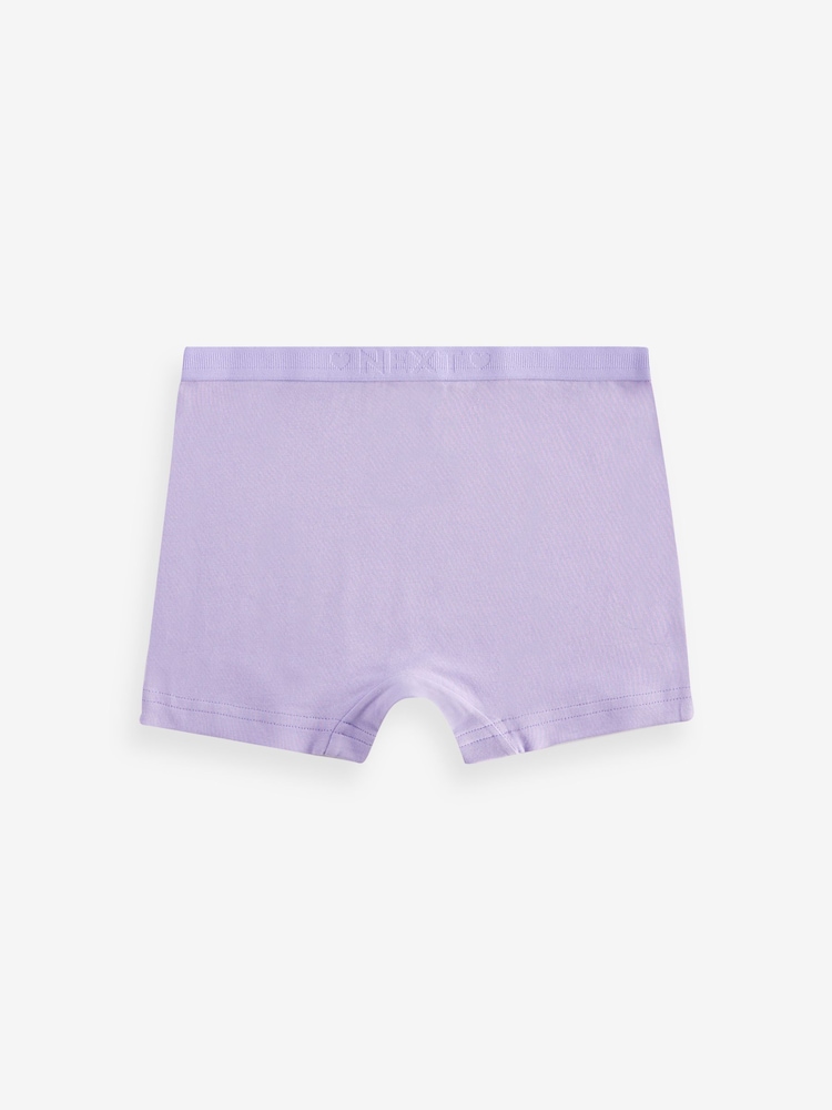 Bright Short Briefs 5 Pack (2-16yrs) - Image 2 of 8