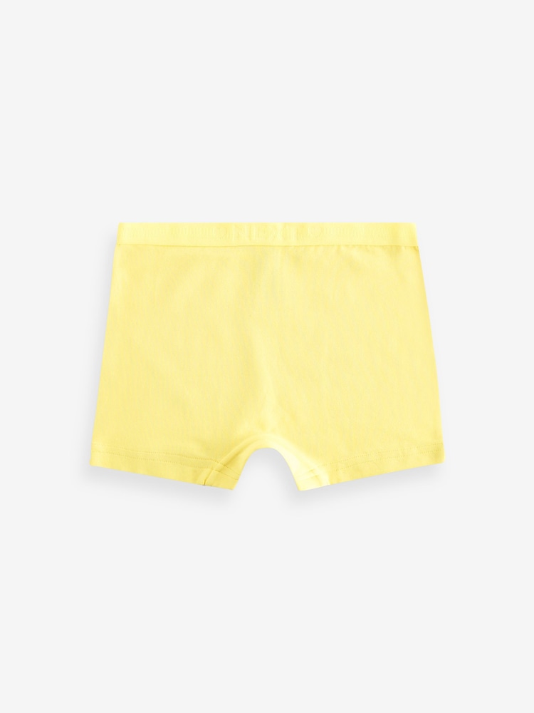 Bright Short Briefs 5 Pack (2-16yrs) - Image 6 of 8