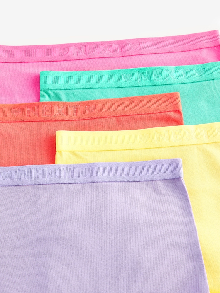 Bright Short Briefs 5 Pack (2-16yrs) - Image 8 of 8 Bright Short Briefs 5 Pack (2-16yrs) - Image 8 of 8