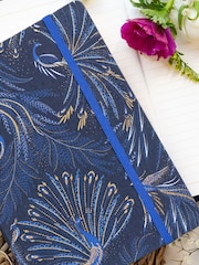 Sara Miller Set of 3 Navy A5 Notebook and Pens - Image 3 of 6