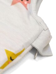 Cosatto Pink Happy Stars Sleep 100% Cotton Bag - Image 4 of 4
