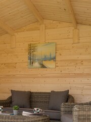 Rowlinson Timber With Assembly Garden Studio - Image 4 of 5
