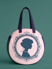 Portico Designs Pink Tote Bag and Bag Charm - Image 2 of 5