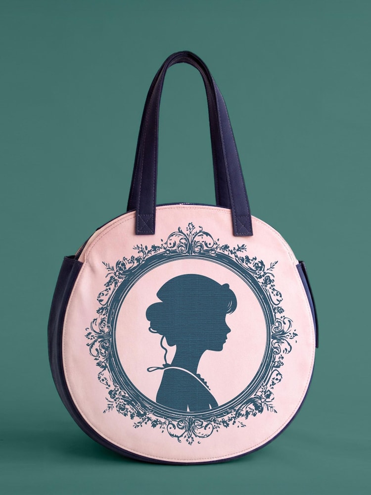 Portico Designs Pink Tote Bag and Bag Charm - Image 2 of 5