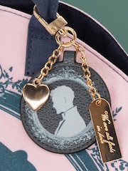 Portico Designs Pink Tote Bag and Bag Charm - Image 3 of 5