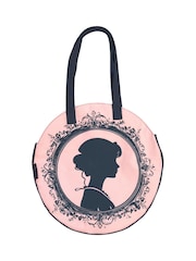 Portico Designs Pink Tote Bag and Bag Charm - Image 4 of 5