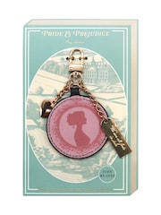 Portico Designs Pink Tote Bag and Bag Charm - Image 5 of 5