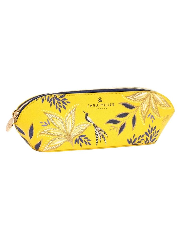 Sara Miller Yellow Navy Magnetic List Pad and Pencil Case - Image 6 of 6 Sara Miller Yellow Navy Magnetic List Pad and Pencil Case - Image 6 of 6