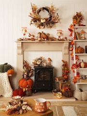 Country Living Clear Leaf LED Light Up Orb - Image 6 of 6