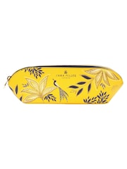 Sara Miller Set of 3 Yellow  Navy Pencil Case And Pens - Image 5 of 6