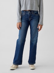 Gap Dark Wash Blue Straight Jeans (5-13yrs) - Image 1 of 5